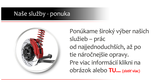 amstek služby - ponuka