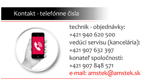 amstek -kontakt